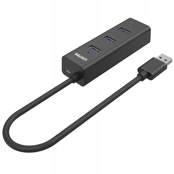unitek-hub-4x-usb-3-0-waga-z-opakowaniem-0-078-kg-kod-producenta-y-3089