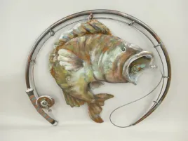 wedkarska-zawieszka-3d-na-sciane-dekor-scienny-ryba-wedka-karp-rybak