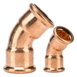 kolano-kolanko-luk-45-dwukielichowy-k2-miedziany-o-28-mm-zacisk-solidny