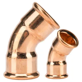 kolano-kolanko-luk-45-dwukielichowy-k2-miedziany-o-35-mm-zacisk-solidny