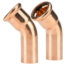 kolano-kolanko-luk-45-jednokielichowy-k1-miedziany-o-22-mm-zacisk-solidny