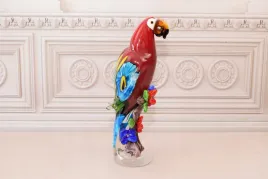 szklo-murano-style-kolorowa-papuga-ptak-figura-prezent-wloski