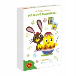 piaskowe-malowanki-wielkanocny-kurczaczek-i-zajaczek