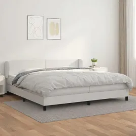 vidaxl-lozko-kontynentalne-z-materacem-biale-ekoskora-200x200-cm
