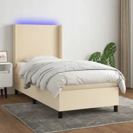 vidaxl-lozko-kontynentalne-z-materacem-kremowe-90x190-cm-tkanina