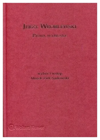 jerzy-wroblewski-pisma-wybrane