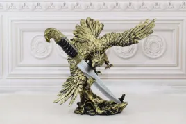 noz-mysliwski-na-stojaku-stojak-orzel-kordzik-noz-ozdobny-dekoracja