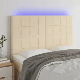 vidaxl-zaglowek-do-lozka-z-led-kremowy-144x5x118-128-cm-tkanina