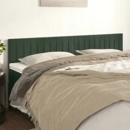 vidaxl-zaglowki-do-lozka-2-szt-ciemnozielone-90x5x78-88cm-aksamit