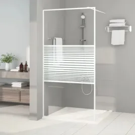 vidaxl-scianka-prysznicowa-biala-100x195-cm-przezroczyste-szklo-esg