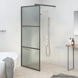 vidaxl-scianka-prysznicowa-90x195-cm-przyciemniane-szklo-esg-czarna