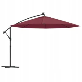 vidaxl-parasol-wiszacy-z-lampkami-led-bordowy-350-cm
