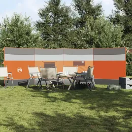 vidaxl-camping-windbreak-szary-i-pomaranczowy-510x153-cm-wodoodporny