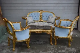 komplet-mebli-zestaw-kawowy-sofa-2-fotele-stol-barok-blekitny