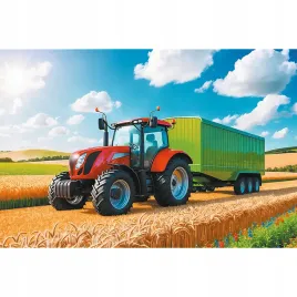 puzzle-100-ukladanka-traktor-przyczepa-ciagnik-zboze-zbiory-pole-5-trefl