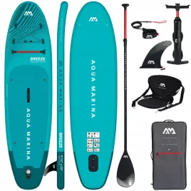 deska-sup-pompowana-aqua-marina-breeze-300-cm-niebieski-siedzisko-kajakowe