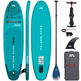 deska-sup-pompowana-aqua-marina-breeze-300-cm-niebieski-wioslo-carbon