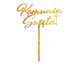 dekoracja-akrylowa-na-tort-komunia-zlota-18x14cm