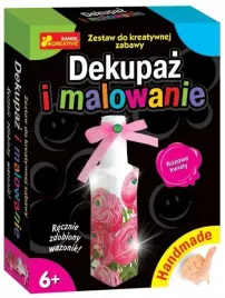handmade-dekupaz-i-malowanie-rozowe-kwiaty