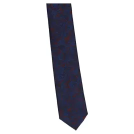 krawat-granat-braz-floral