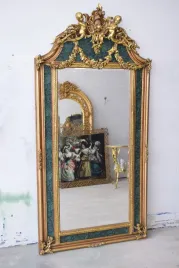 palacowe-barokowe-zlote-zielone-lustro-gruba-rama-215-x-107-cm