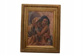 a-styka-zakochani-orientalna-scena-obraz-olejny-rama-zlota