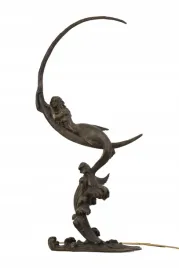 syrena-na-ksiezycu-ksiezyc-nowoczesna-figura-rzezba-z-brazu-dekoracja