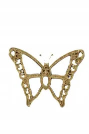 zlote-lustro-na-zawieszce-motyl-dekor-scienny-lusterko-45x35