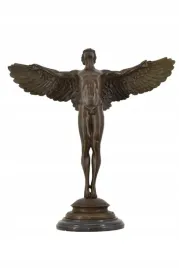 ikar-z-rozlozonymi-skrzydlami-mityczna-ogromna-figura-rzezba-z-brazu-61cm