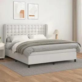 vidaxl-lozko-kontynentalne-z-materacem-biale-ekoskora-180x200-cm