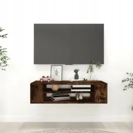 vidaxl-wiszaca-szafka-pod-tv-przydymiony-dab-100x30x265-cm