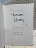 karnet-komunia-stan-opakowania-oryginalne