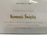 karnet-komunia-stan-opakowania-oryginalne