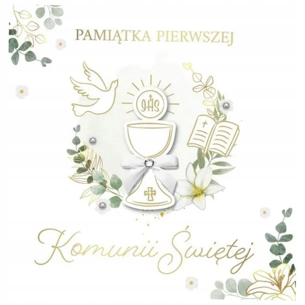 karnet-komunia-stan-opakowania-oryginalne