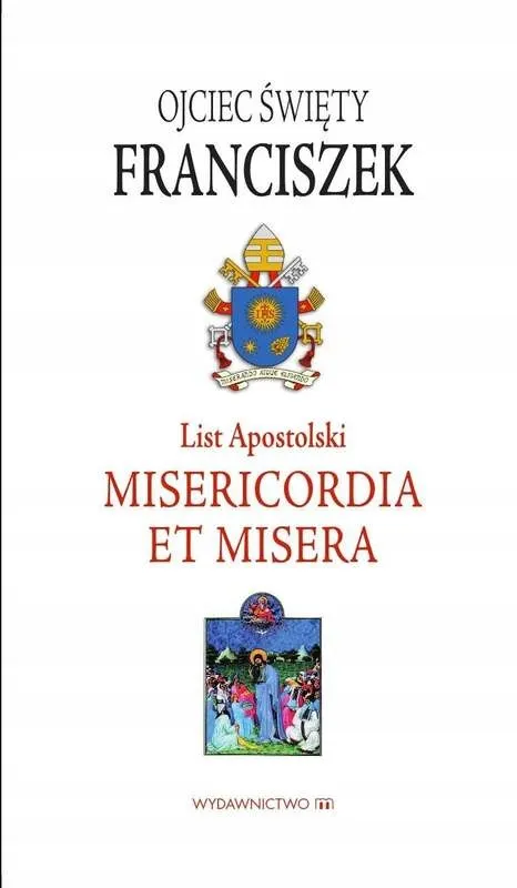 list-apostolski-misericordia-et-misera