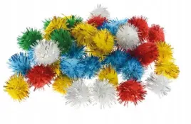 pompony-metaliczne-mix-2cm-40szt