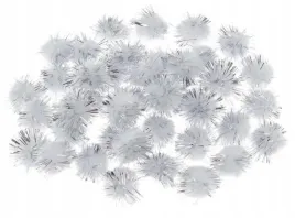 pompony-metaliczne-srebrne-2cm-40szt