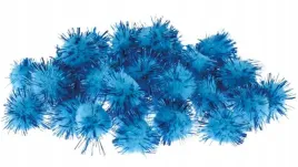 pompony-metaliczne-niebieskie-2cm-40szt