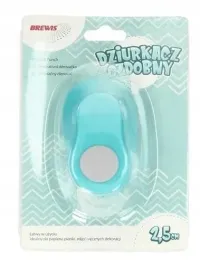 brewis-dziurkacz-ozdobny-kolko-25cm-mix-kolorow