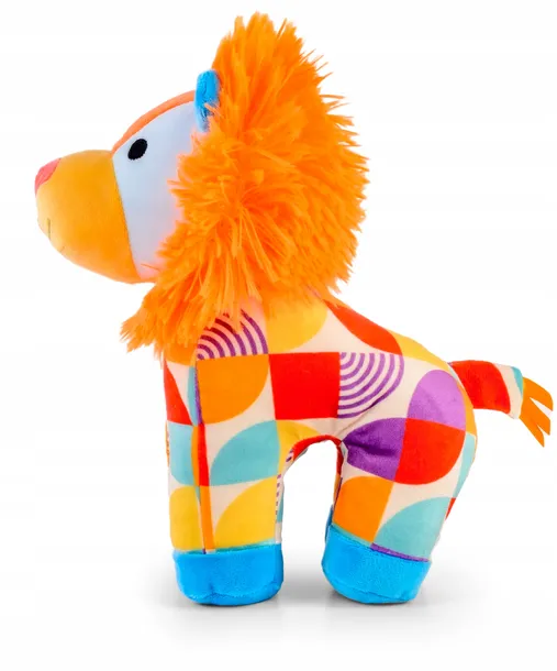 maskotka-kolor-lew-material-tkanina