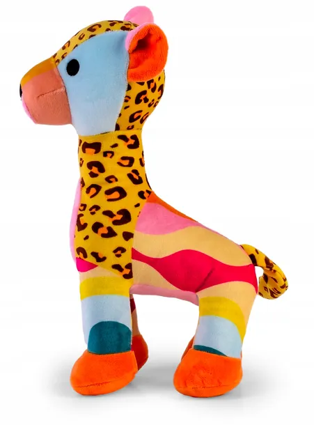 maskotka-kolor-leopard-material-tkanina