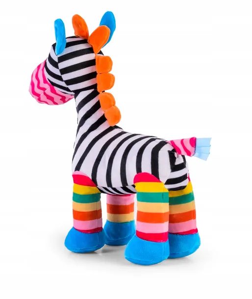 maskotka-kolor-zebra-stan-opakowania-oryginalne