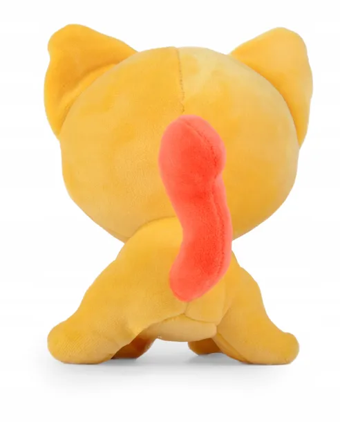 maskotka-kot-zolty-16cm-stan-opakowania-oryginalne