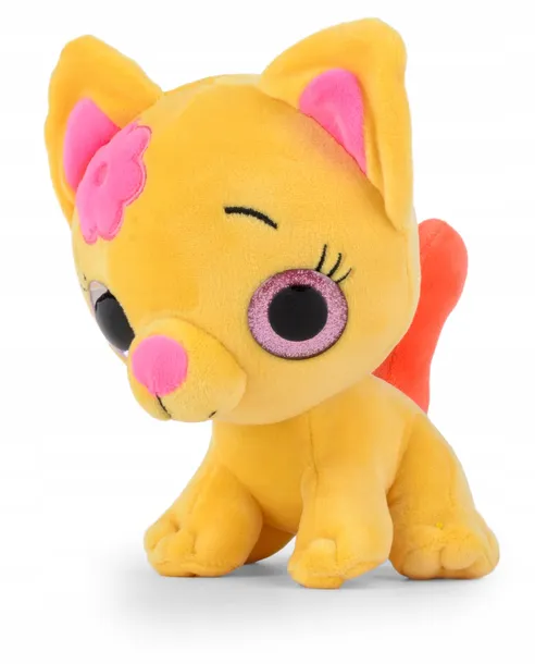 maskotka-kot-zolty-16cm-glebokosc-produktu-9-cm