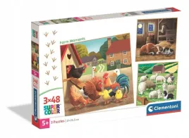 puzzle-3x48-super-kolor-farm-moments