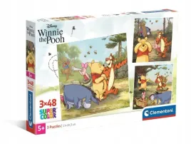 puzzle-3x48-super-kolor-winnie-the-pooh