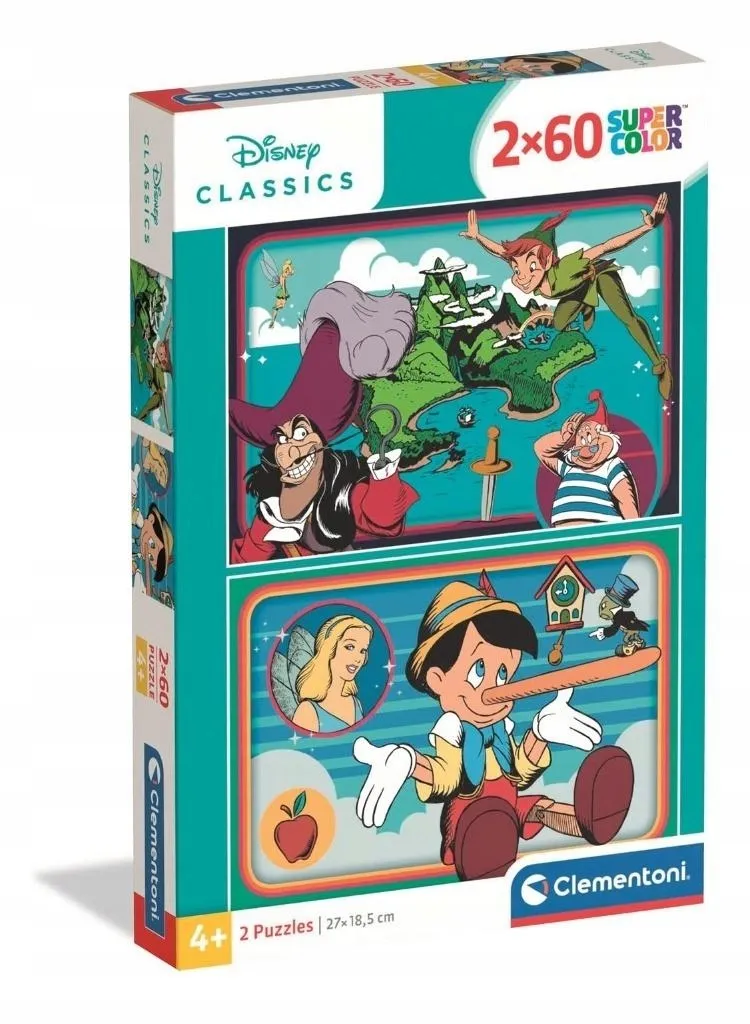 puzzle-2x60-super-kolor-disney-classic