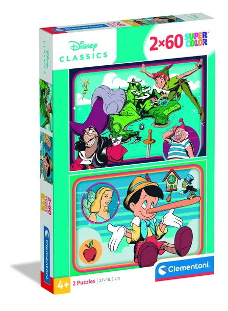 puzzle-2x60-super-kolor-disney-classic-waga-z-opakowaniem-0-373-kg