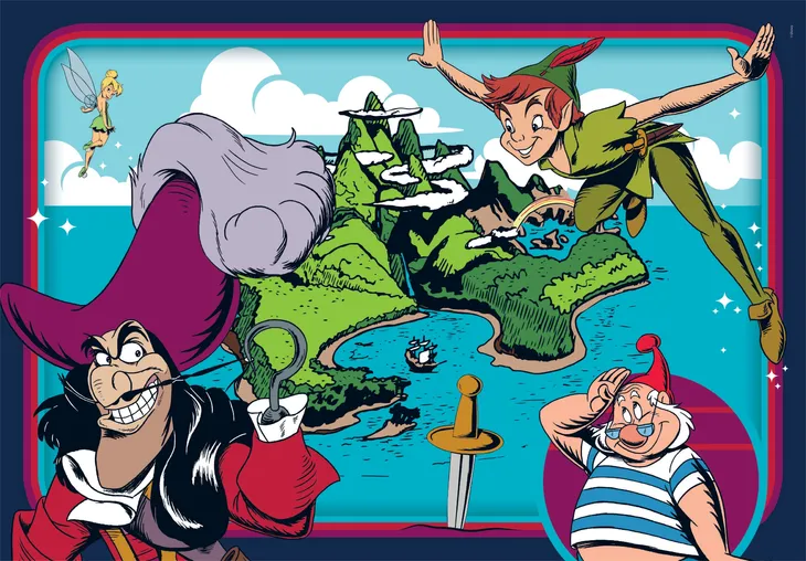 puzzle-2x60-super-kolor-disney-classic-wiek-gracza-18