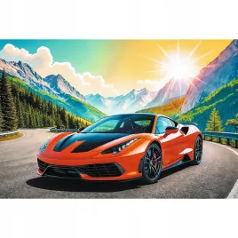puzzle-100-ukladanka-dla-dzieci-pojazd-auto-samochod-wyscigowy-5-trefl